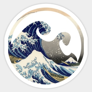 The Great Wave Sticker